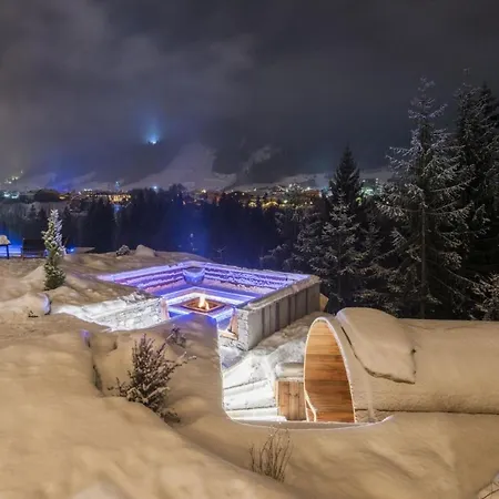 La Datcha Luxury Chalet In Val Thorens * Saint-Martin-de-Belleville