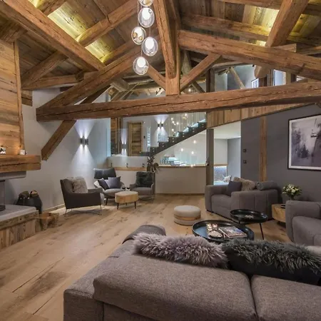 La Datcha Luxury Chalet In Val Thorens * Saint-Martin-de-Belleville