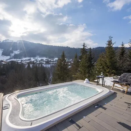 Lejlighed La Datcha Luxury Chalet In Val Thorens Saint-Martin-de-Belleville