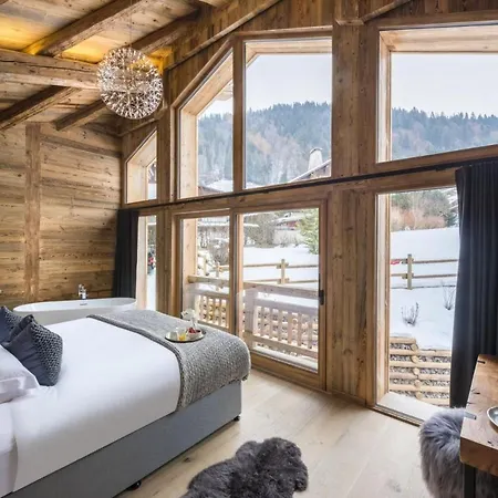 La Datcha Luxury Chalet In Val Thorens Lejlighed *
